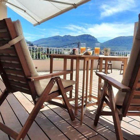 Calypso Apartment Cassis Exterior foto