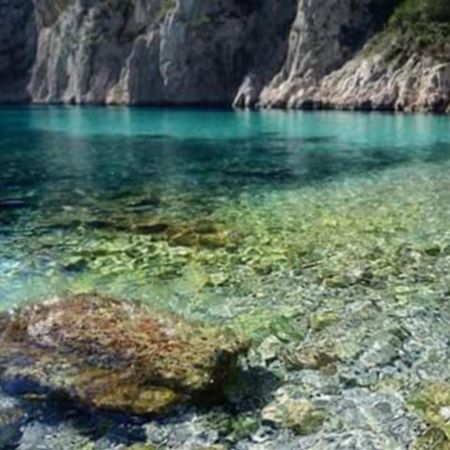 Calypso Apartment Cassis Exterior foto