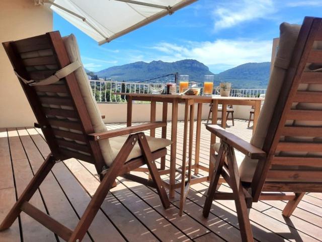 Calypso Apartment Cassis Exterior foto
