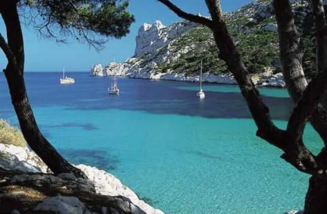 Calypso Apartment Cassis Exterior foto