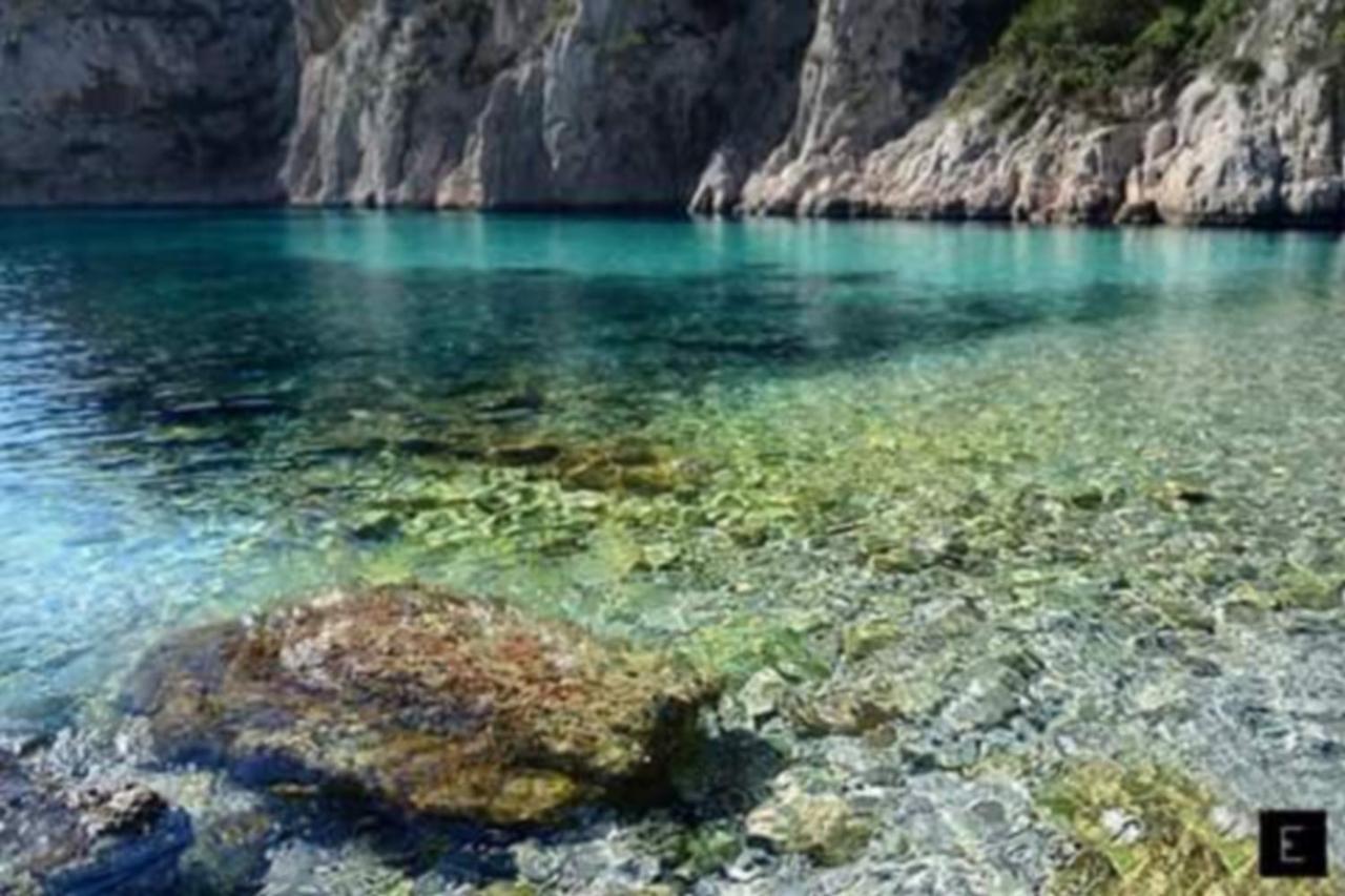 Calypso Apartment Cassis Exterior foto